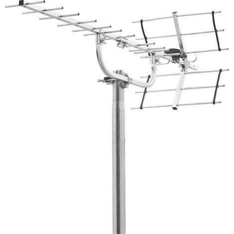 Antenne TNT UHF - TRIAX - Digi 18 - 14 dB - Filtre LTE - Résistante intempéries