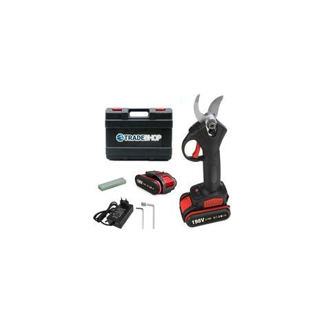 Sécateur Sans Fil 24v Sans Fil 2 Batteries 1.0ah (1/5)