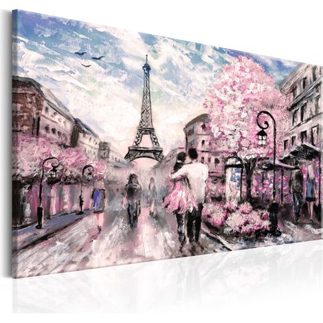 Quadro - Parigi rosa - 120x80