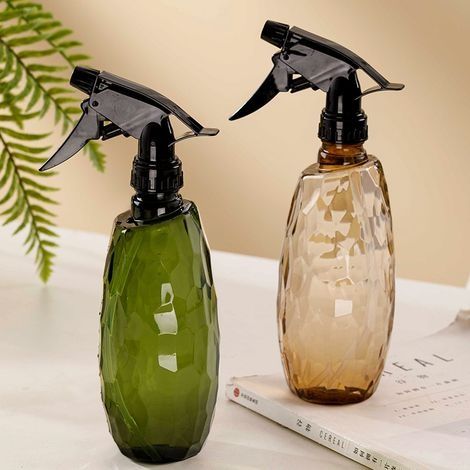 600ml Flacons Pulvérisateurs,2Pièces Vaporisateur Vide Flacon Pompe à Gâchette en Plastique Bouteille pulvérisation deau végétale Vaporisateur 2cs (1/4)