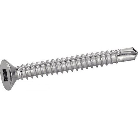 Acton Vite DIN 7504O Zincata Bianca 25 mm 500 pz