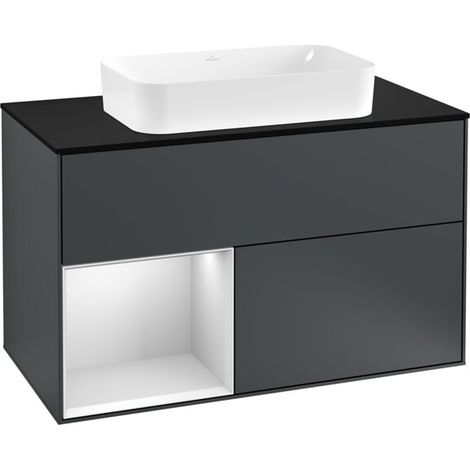 Villeroy & Boch G242MTHG Meuble sous-lavabo Finion G24 (1/2)