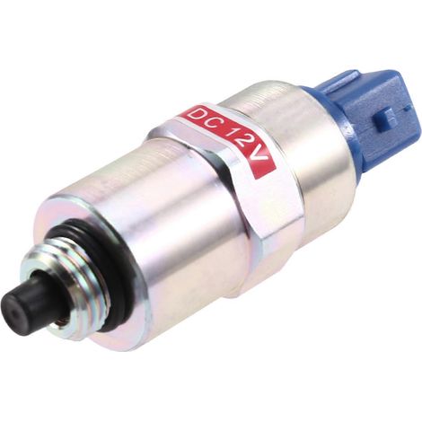 Électrovanne 12V 1766219 compatible avec les chargeuses-pelleteuses 414E, 416, 416D, 416E, 416F, 416F2, 420, 420D, 420E et 420F. (1/5)