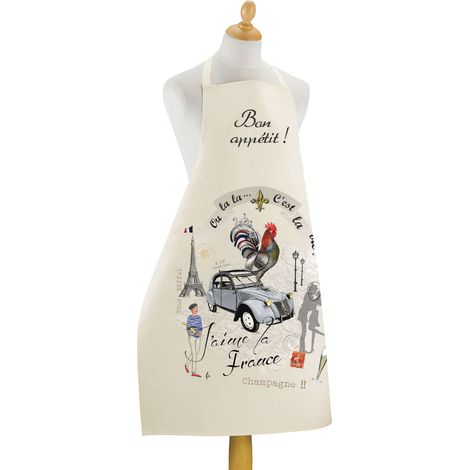 Tablier France Panorama Design Emblématique France - Winkler