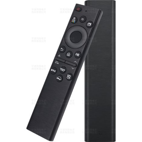 Telecomando sostitutivo per Smart TV, telecomando universale Bluetooth ricaricabile con controllo vocale (modelli 2018-2025), cavo USB-C, 2 anni di garanzia. (1/5)