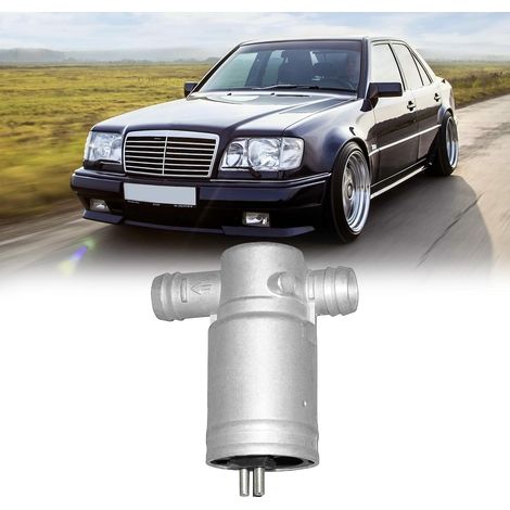 Control Valve, Idle Regulator Compatible with 190 W201 E Class W124 S124 S-Class W126 SL R107 R129 Replacement for 0001412225 0280140510 (1/5)