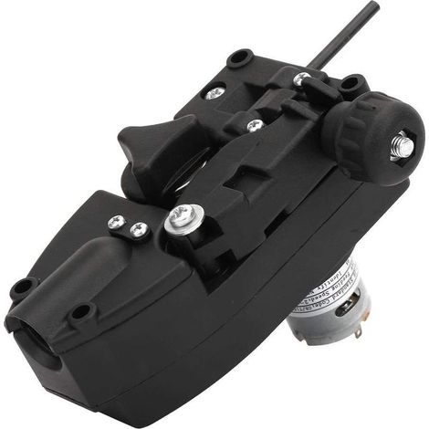 Moteur d’alimentation fil MIG 12 V CC, 10 W, pour fil de 0,6 à 1,0 mm, compatible flux-cœur et fil fourré (1/5)