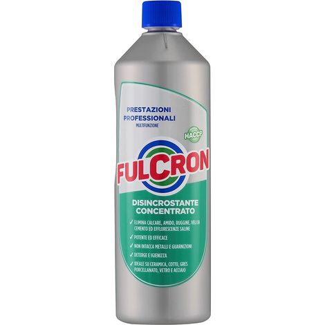 Anticalcare Disincrostante Concentrato Fulcron Arexons HACCP per calcare da 1 Lt (1/5)