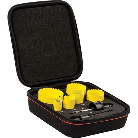 KFC06023 Bi-Metal Fast Cut General Purpose Holesaw Kit STRKFC06023 (1/2)