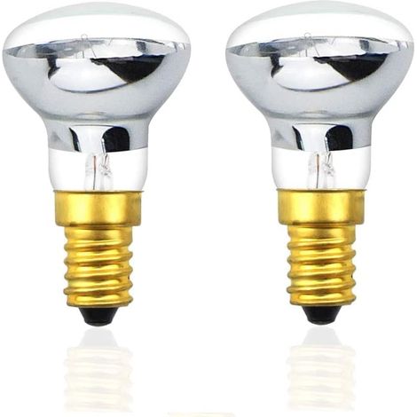 2er-Pack R39 E14 Reflektorlampen, dimmbare Lavalampe, 25W. (1/5)