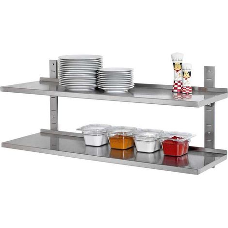 KIT ETAGERE MURALE 120X355 COM PLET