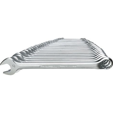 Juego de llaves mixtas gedore cromo 6 a 32 mm (1/3)