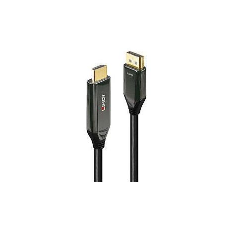 LINDY DisplayPort an HDMI 8K60 Adapterkabel aktiv 3m (40932)