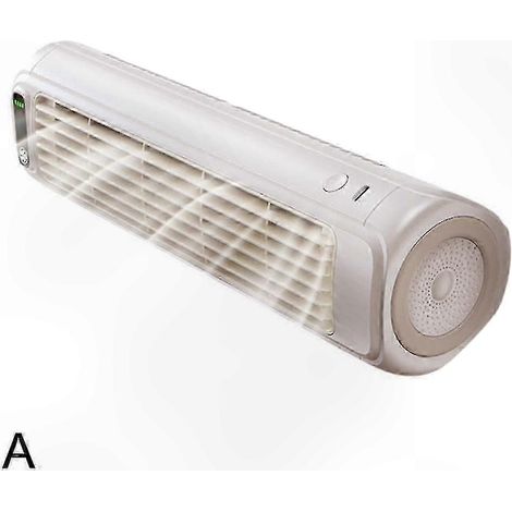 Climatiseur portable à 3 vitesses pour la maison et le bureau. Fonctionnement silencieux. Solution de refroidissement par évaporation. Blanc. (1/5)