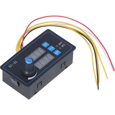 42 57 Schrittmotor-Steuermodul, CW/CCW-Winkelregler, Drehzahlimpulsgeber, DC 8V24V Platine (1/5)