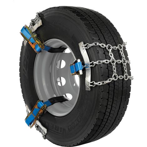 Catene a settori-cingoli per camion, serie Europa-Pro, 2 pz - 1E (1/5)