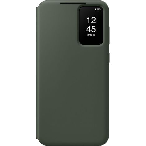 SAMSUNG Samsung Galaxy S23 Plus Smart View Wallet Case Khaki (EF-ZS916CGEGWW) (1/3)