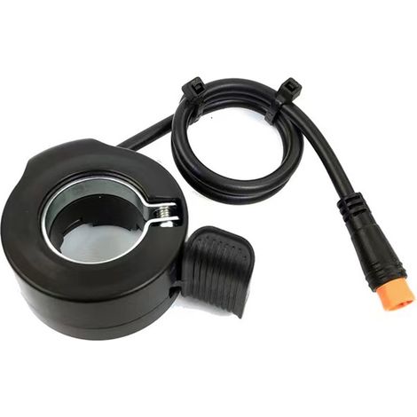 Modifikationsteile für Elektroroller, Fahrräder und Mountainbikes: Gangwahlschalter, Gasgriff, wasserdichter Stecker (1/4)