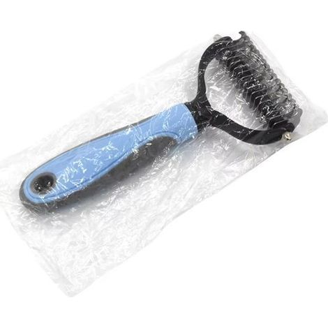 Brosse ciseaux coupe noeud chien chat (1/2)