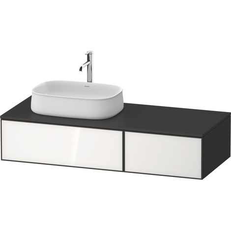 Duravit Zencha Meuble sous-lavabo avec console, 1300x550mm, 2
