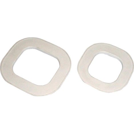 Rosette und Rohrschelle Canaleffe rsf 77-67