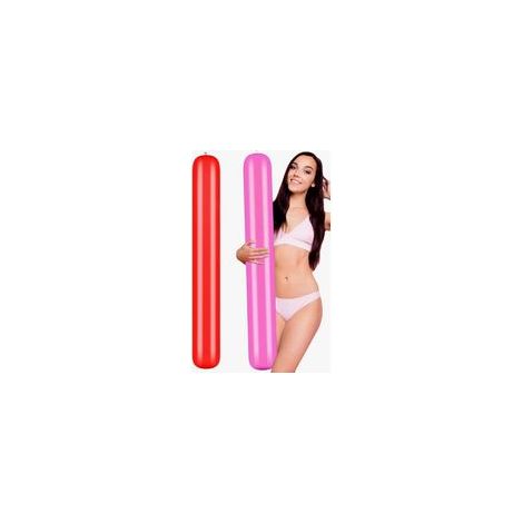 2 Pièce Frites piscine, nouilles de natation, pour le bain ou l'aquasport, jouet flottant, barre de natation, 105cm (1/5)