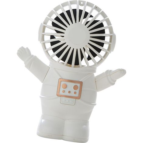 Mini-Astronauten-Handventilator, tragbar, USB-aufladbar, für Zuhause, Büro, Schlafzimmer, Sommer, Outdoor-Kühlung (1/5)