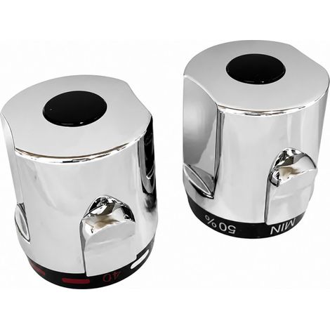 Set di manopole di controllo del flusso e della temperatura per PRECITHERM 5000 (1/2)