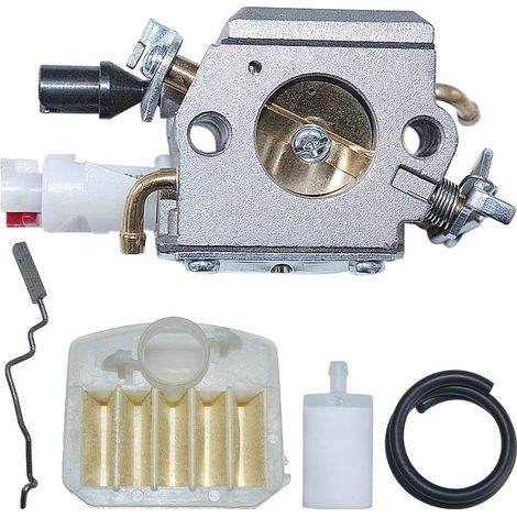 Carburetor Air Filter Rod Kit for Husqvarna 353 350 346XP 345 340 Chainsaw Zama C3-EL32 (1/5)