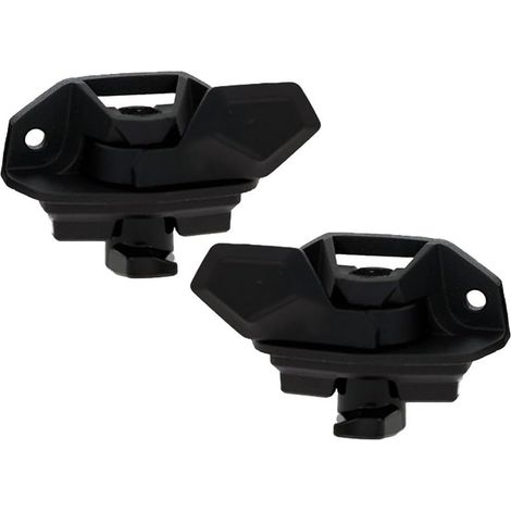 Kit 2 Loquets Rapides - Plastique Robuste - Remplacement Direct - Pour Sacs LinQ Ski-Doo Can-Am - Compatible Outlander Summit (1/5)