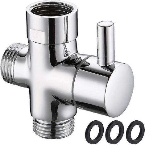 Pièce de rechange pour système d'adaptateur de douche avec vanne inverseuse à 3 voies (1/2)