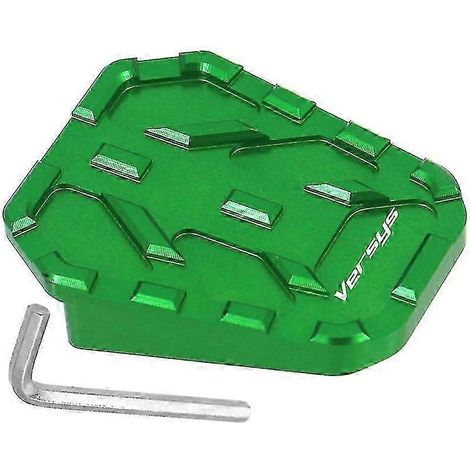 Accessoires moto pour Kawasaki Versys650 Versysx300 Ninja400 Z400 Pédale de frein antidérapante (Versys650 Verte) (1/5)