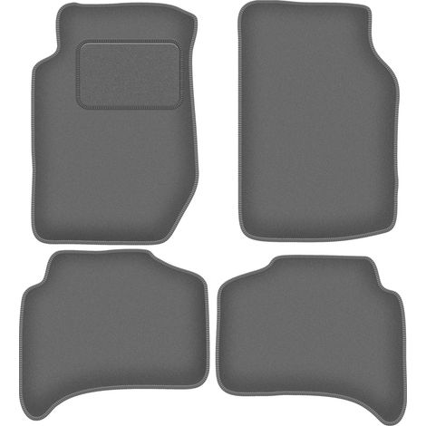Tapis de sol graphite pour Kia Sportage I SUV (1995-2004) (1/5)
