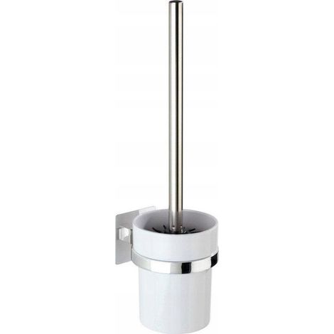 Wenko Quadro Portacepillo WC Diseño Moderno 35 cm