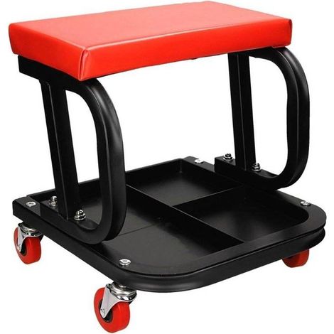 Siège Tabouret de Mécanicien mobile à Roulettes
