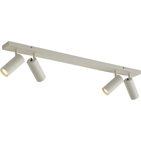 QAZQA Faretto da soffitto moderno beige 4 luci regolabile - Renna (1/5)