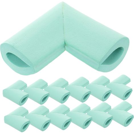 12 protège-coins de transport - mousse - vert - forme U (1/5)