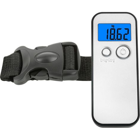 PÈSE-BAGAGES NUMÉRIQUE PORTABLE - 40 KG
