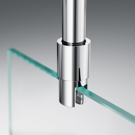 Barre de stabilisation paroi de douche, 564 mm, chromé (1/5)