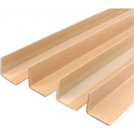 Protections de cornières en carton avec cadre en L. Protections d'angl (1/5)