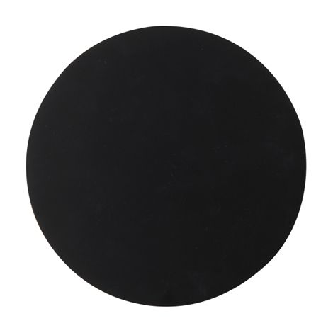 SOLARIS – Applique di Design 12W 3000K Nera Diametro 16cm, CRI90, IP20, Dimmerabile a Taglio di Fase - Rossini Group (1/5)