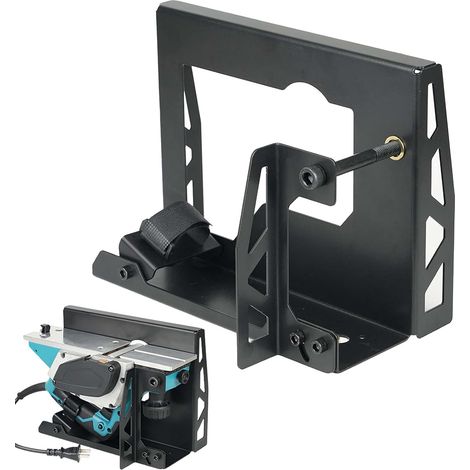Support De Montage Pour Rabot Électrique - Assistant De Menuiserie Portable (1/5)