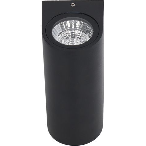 Wasserdichte LED-Wandleuchte 85–265 V, dekorative Leuchte für Haus, Garten oder Terrasse, warmes Licht (1/5)