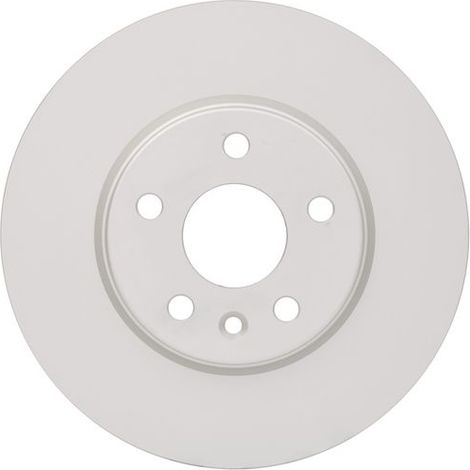 Lot de 2 Disques de frein BOSCH 0 986 479 D92 OPEL 13515906 13597460