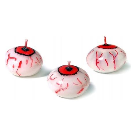 Vela flotante Ojo, 4cm (1 paquete / 25 uds.) (1/5)