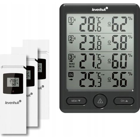 Levenhuk Wezzer PLUS LP20 Stazione Meteorologica Senza Fili (1/3)