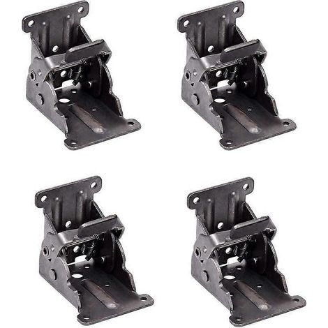 charnires autobloquantes, supports de support pliants et goussets pour pieds pliants banc pliant (1/5)