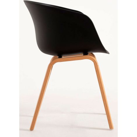 Sillas Comedor - Silla Hema - Negro (1/5)