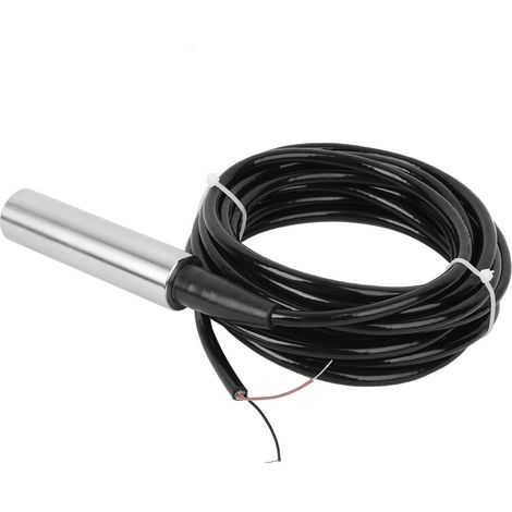 Water Depth Level Sensor 24V,Teur De Niveau Submersible 4-20Ma,4-20Ma 2M De Pression,Teurs Tl‑136 Transmetteur De Niveau De Liquide Détecteur De Niveau D'Eau Sortie 24Vdc (1/5)