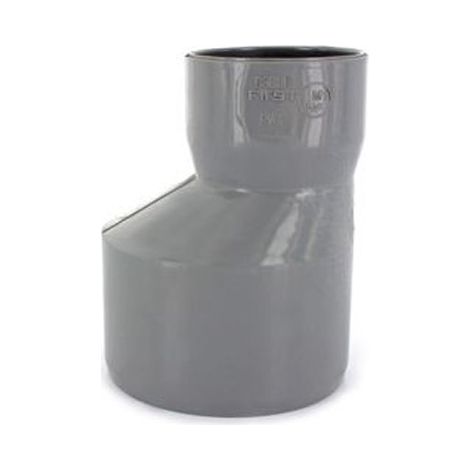 First Plast – Réduction excentrée mâle femelle Ø200-100 – Raccord VMC pour ventilation – Maintien d'un flux d'air optimal – Connecteur robuste